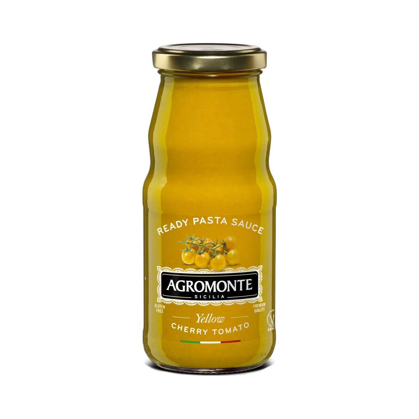Agromonte Yellow Cherry Tomato Sauce 360g - Wholesale