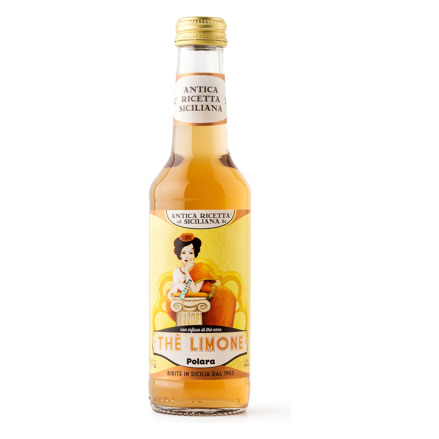 Polara Iced Tea Limone 275mL
