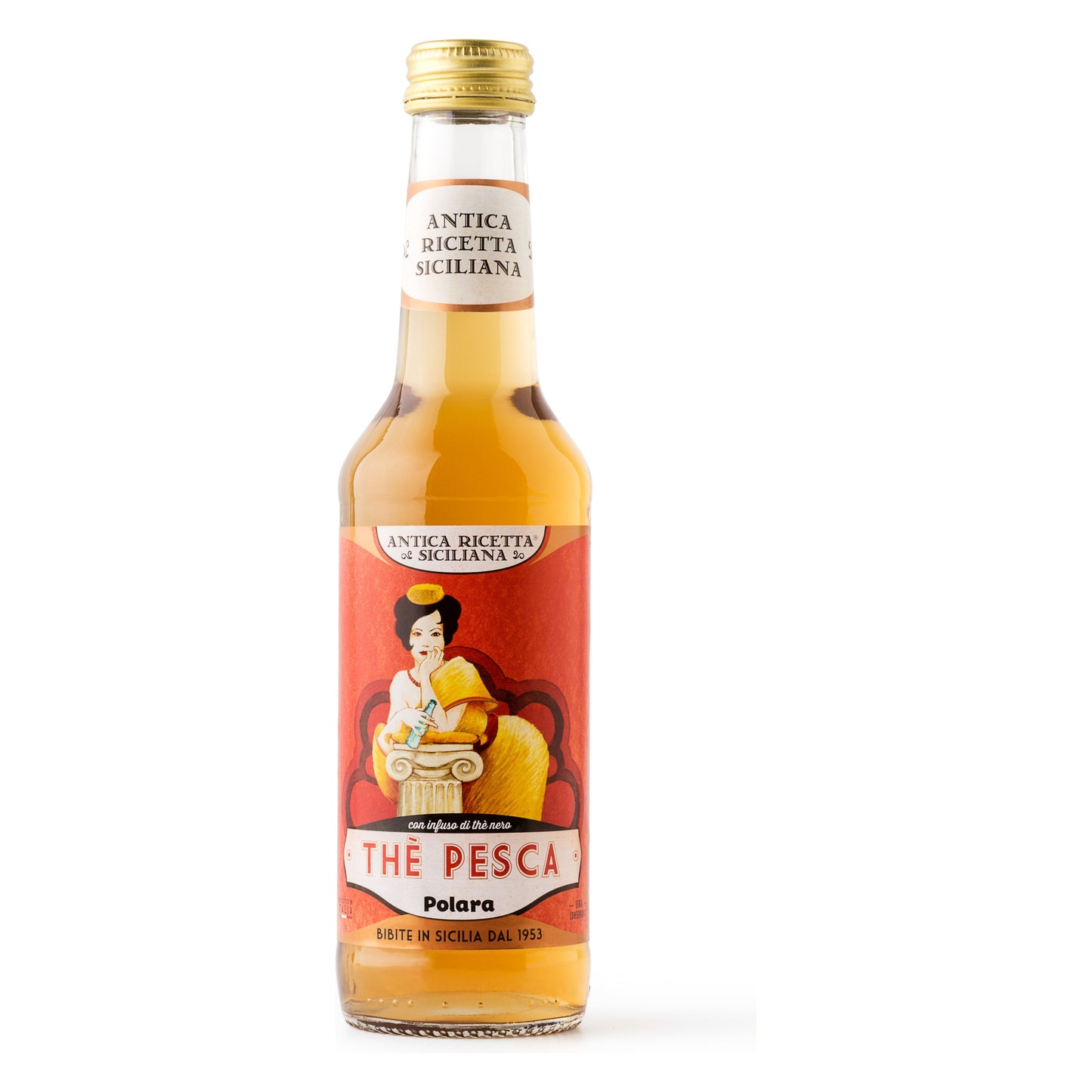 Polara Iced Tea Pesca 275mL
