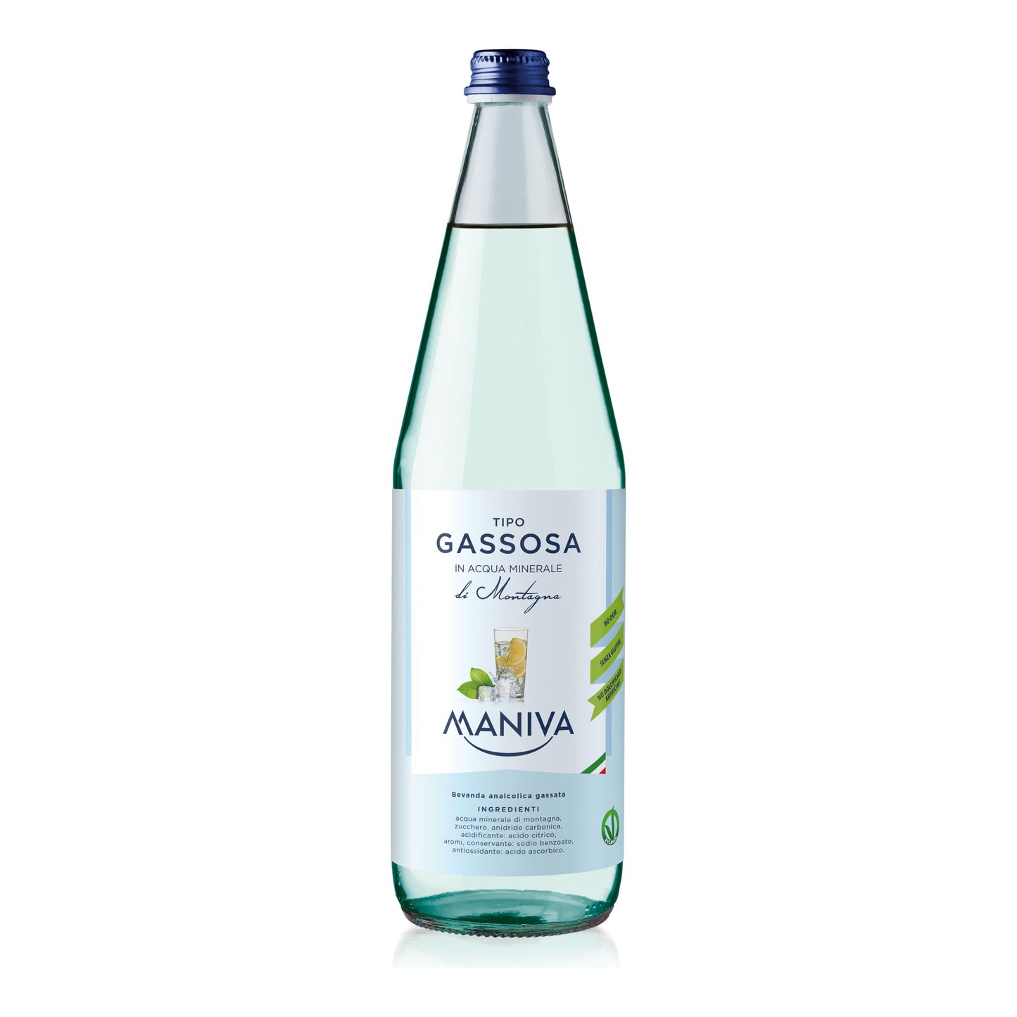 MANIVA Mineral Water Gassosa 1L