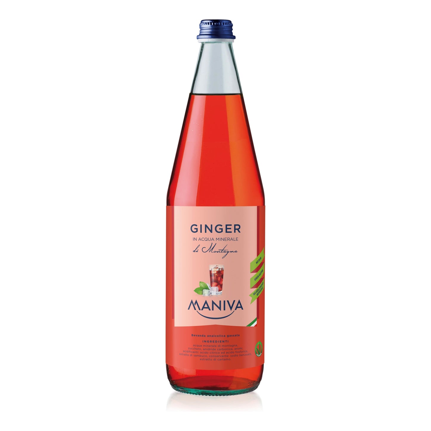 MANIVA Mineral Water Ginger 1L