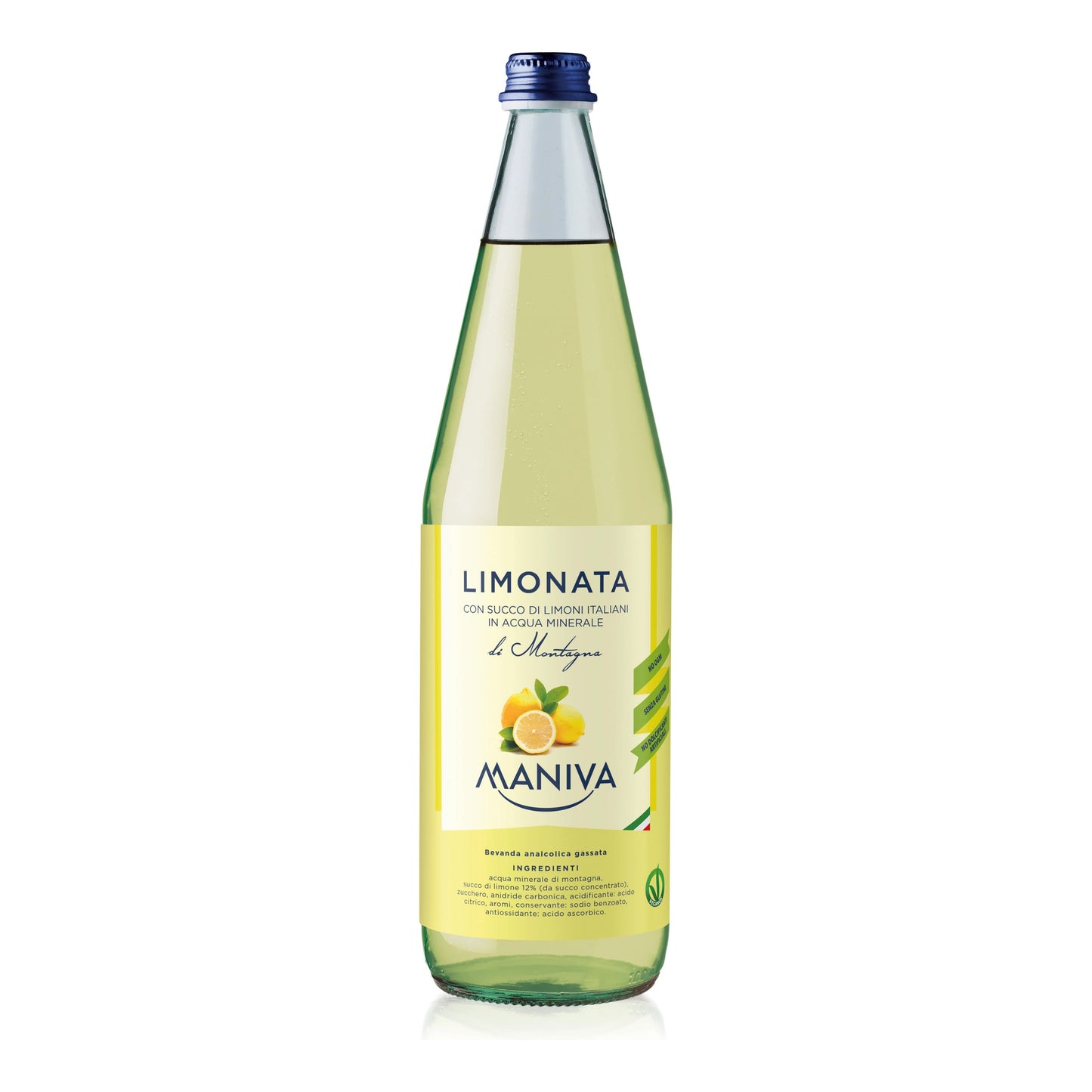 MANIVA Mineral Water Limonata 1L
