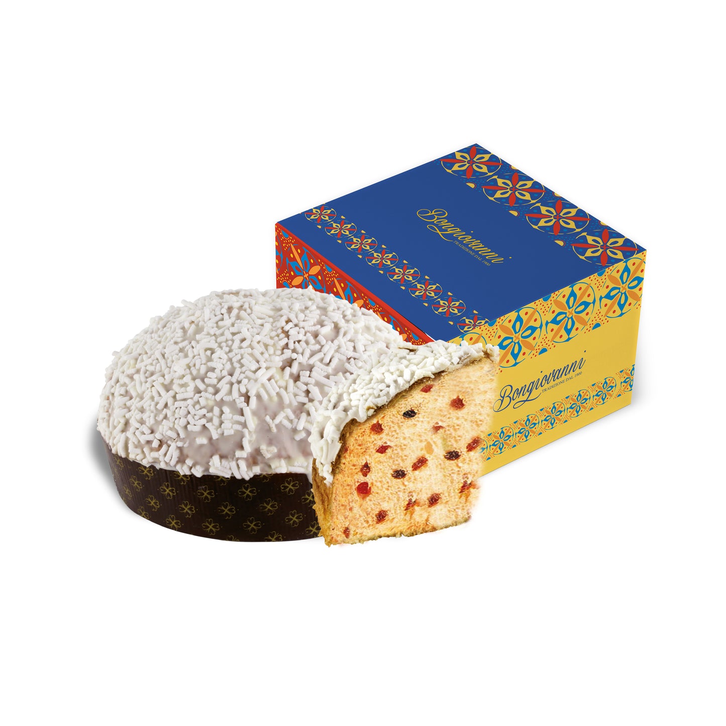 Bongiovanni - ORI DI SICILIA - PANETTONI E SCATOLAFRUTTI DI BOSCO