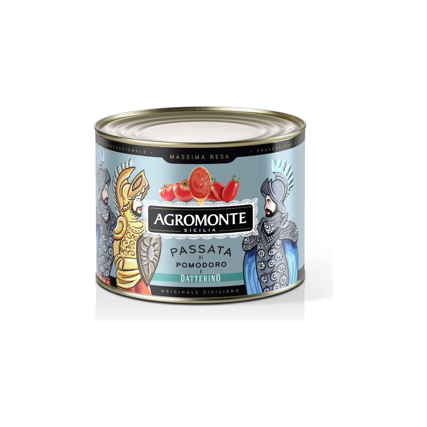 Agromonte Pomodoro And Datterino Passata 2kg - Wholesale
