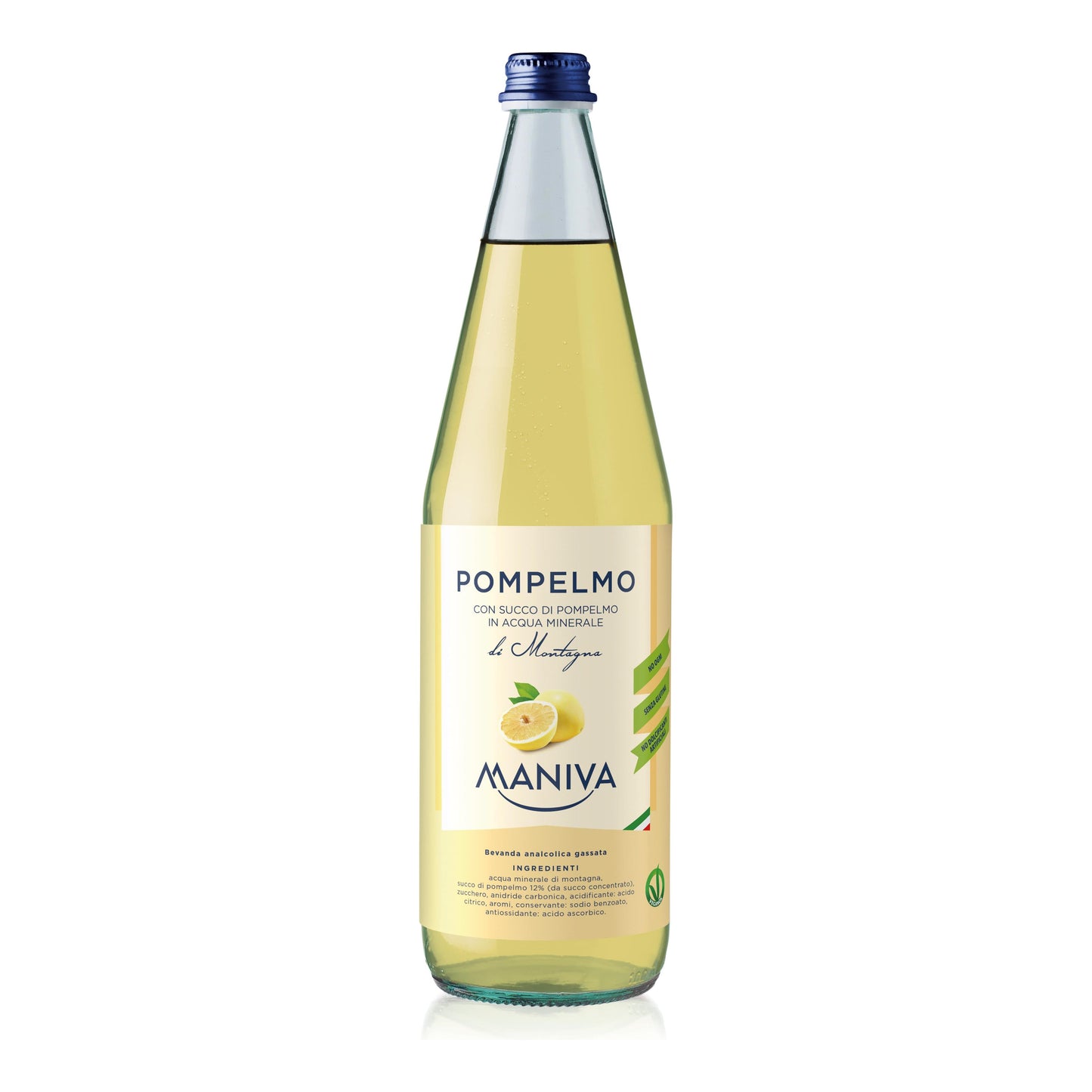 MANIVA Mineral Water Pompelmo 1L