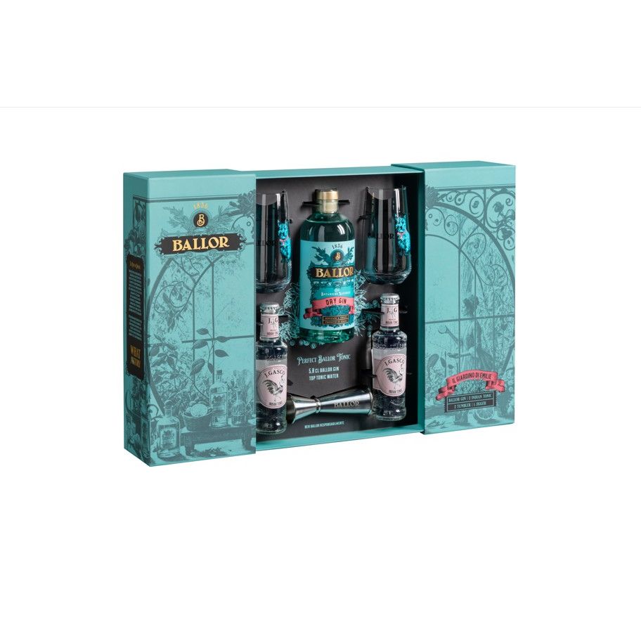 Ballor Dry Gin - Gift Pack