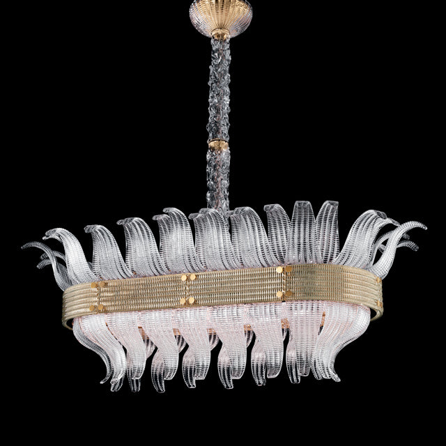Milano Déco Oval Chandelier