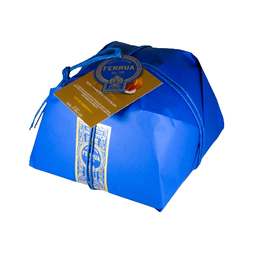 Ferrua Panettone Peach, Chocolate & Amaretto 750g