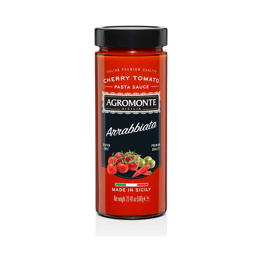 Agromonte Arrabbiata Cherry Tomato Sauce 560g