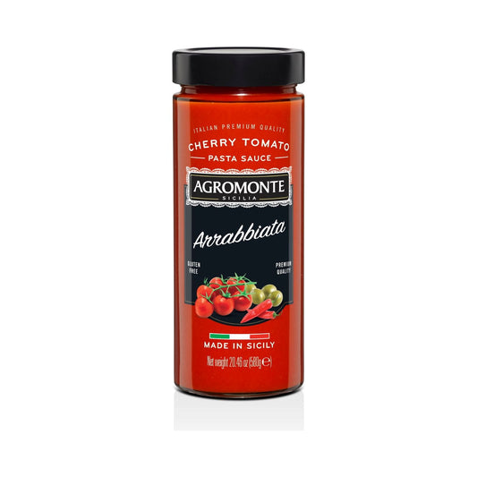 Agromonte Arrabbiata Cherry Tomato Sauce 560g - Wholesale