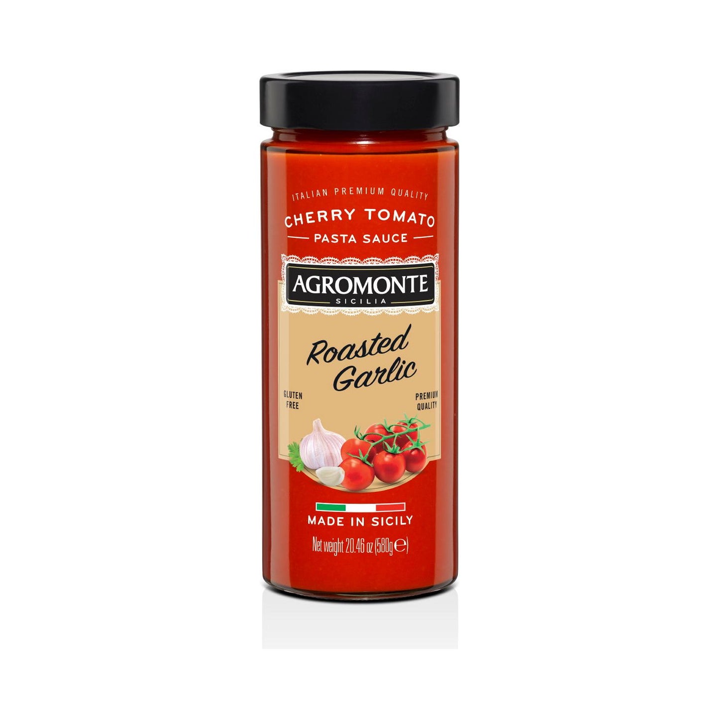 Agromonte Cherry Tomato And Garlic Sauce 560g