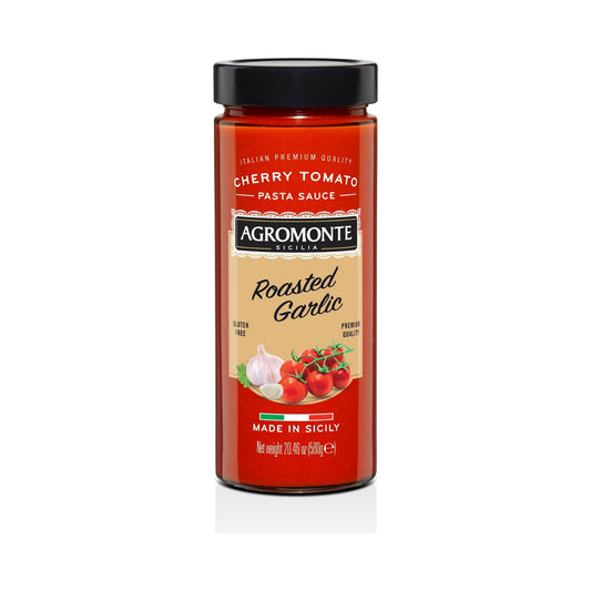Agromonte Cherry Tomato And Garlic Sauce 560g - Wholesale