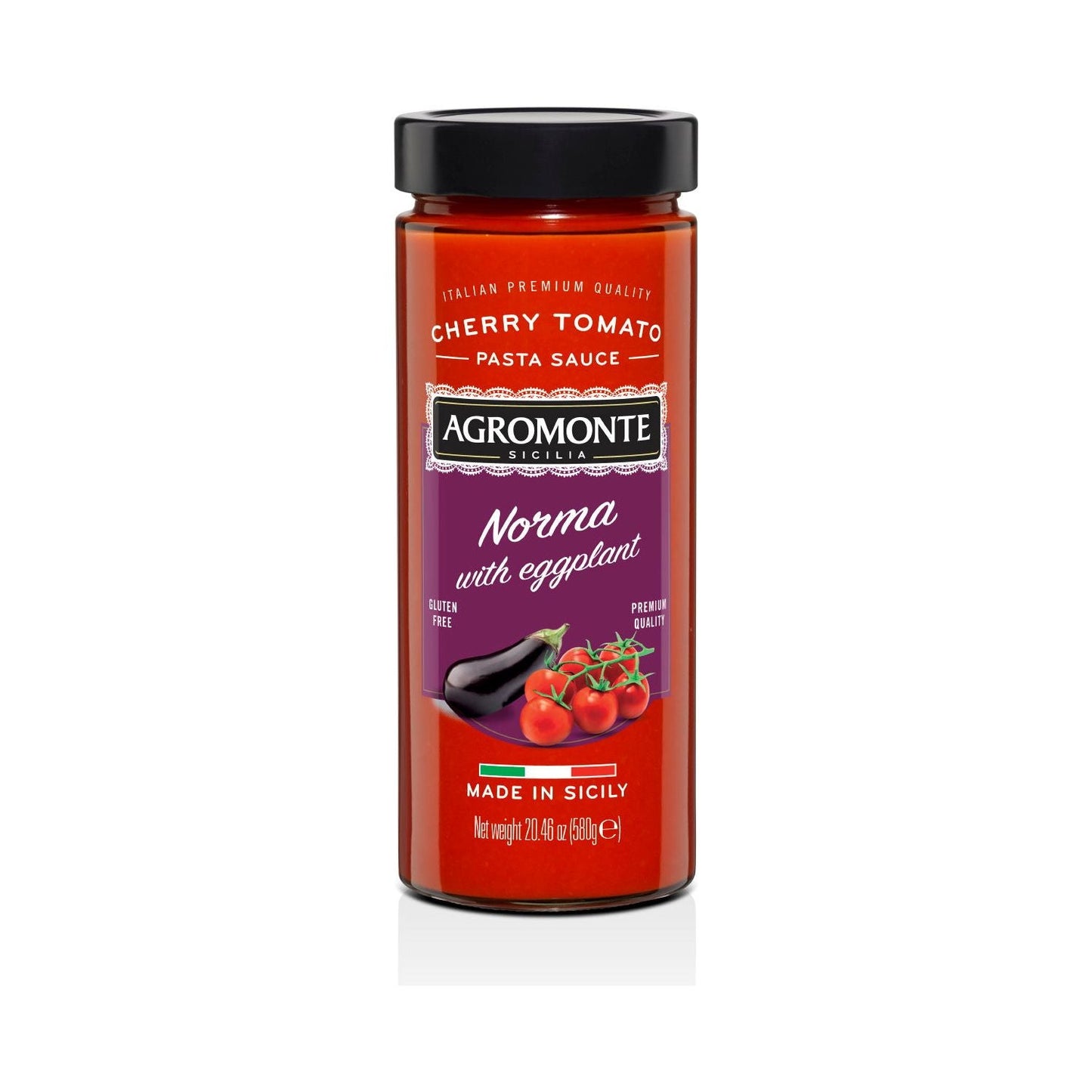 Agromonte Norma Cherry Tomato Sauce 560g - Wholesale