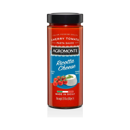 Agromonte Ricotta Cherry Tomato Sauce 560g - Wholesale