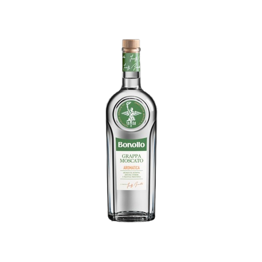 Bonollo Grappa Moscato Aromatica