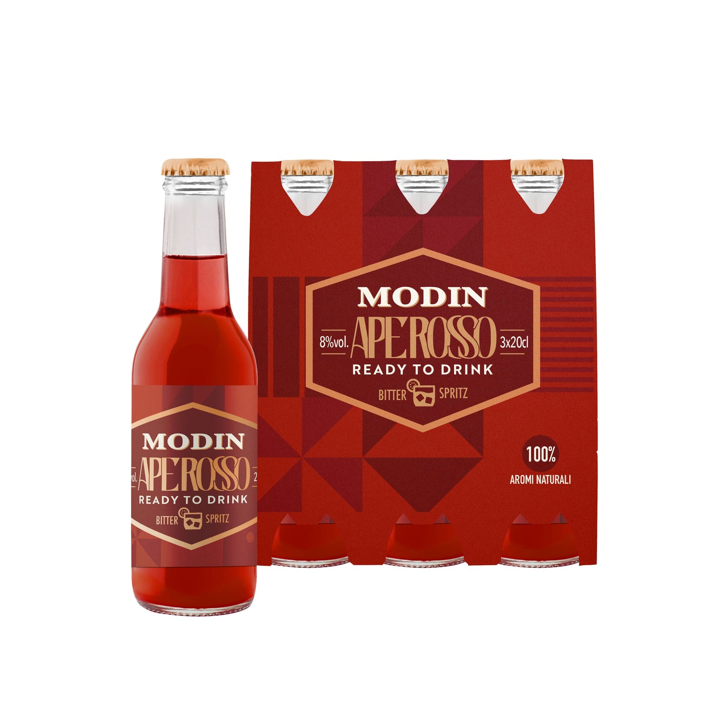 Modin Aperosso 3-Pack