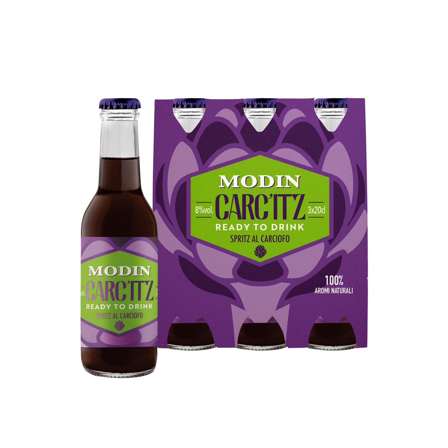 Modin Carc’itz 3-Pack
