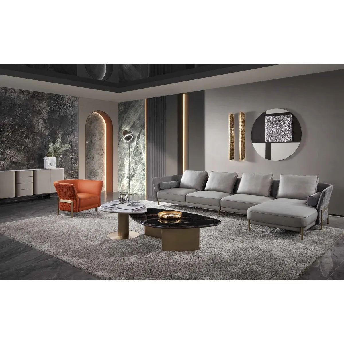 Nuvole Coffee Table Set