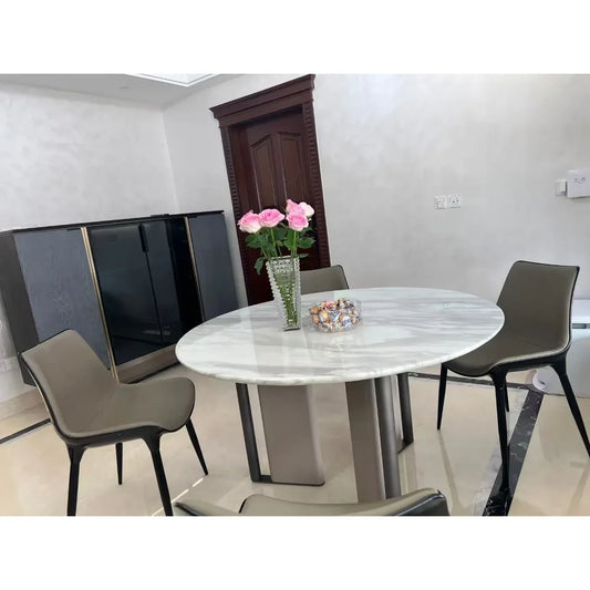 Agate Gray Dining Table