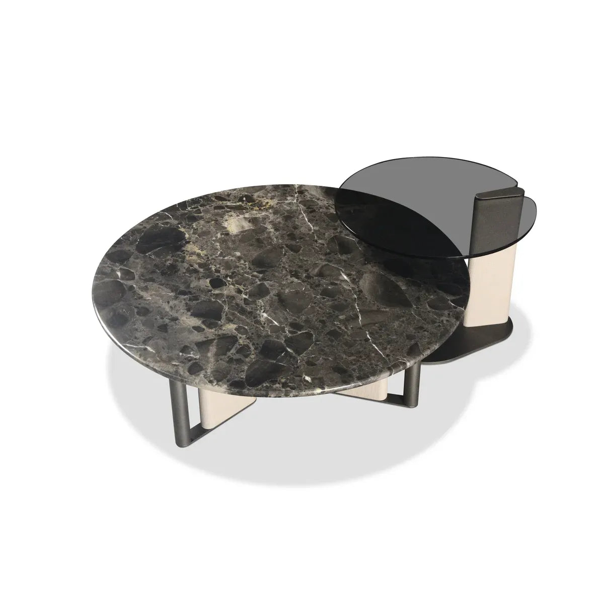 Agate Gray Coffee Table Set