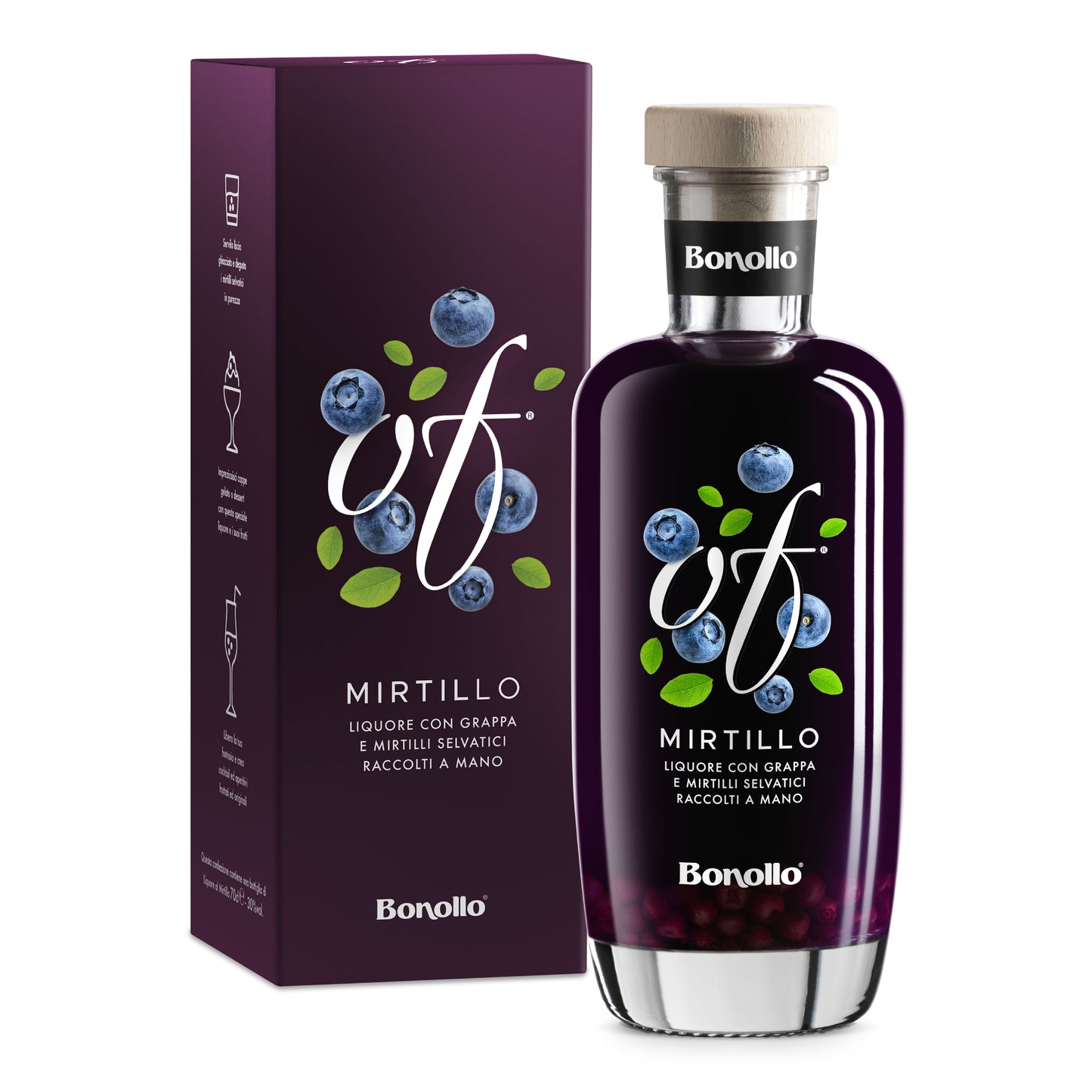 Bonollo OF Mirtilli Selvatici