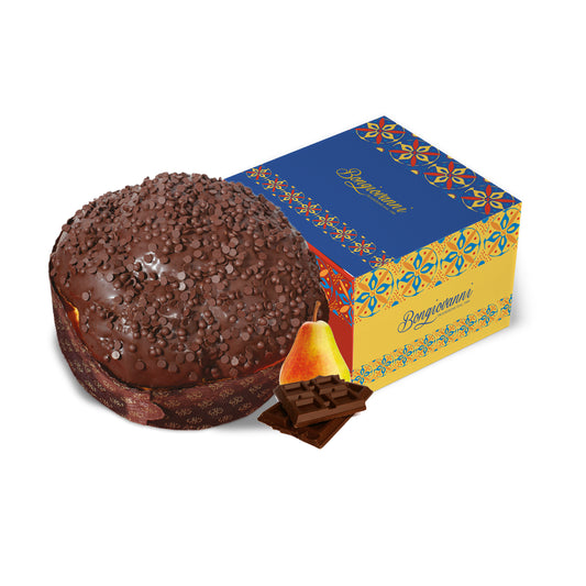 Bongiovanni - ORI DI SICILIA -PANETTONE PERA E CIOCCOLATO