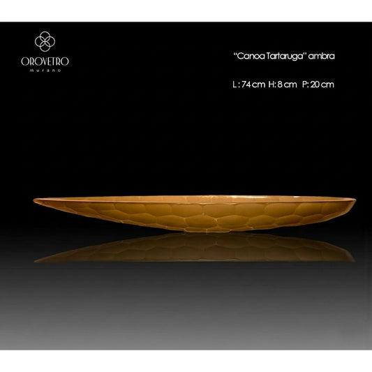 Orovetro Murano 'Butterfly' Decorative Glass Centre Piece