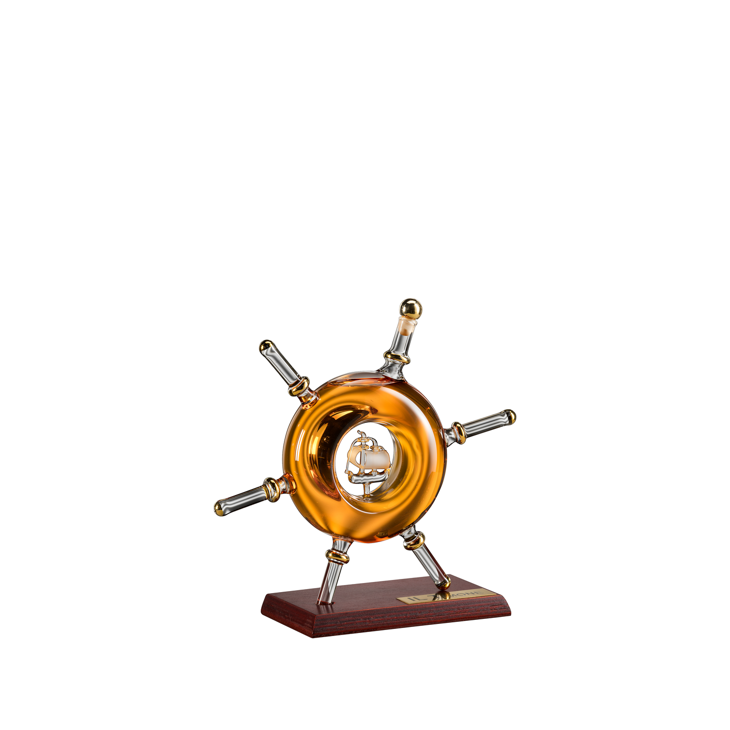 Bonollo Grappa Timone Capricci (Ship's Wheel) - Limited Edition