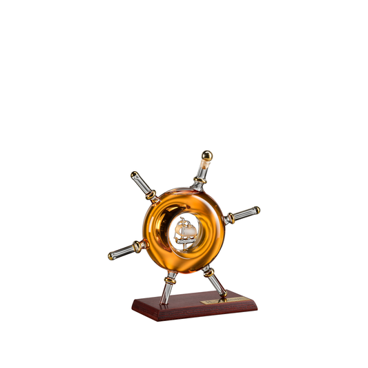Bonollo Grappa Timone Capricci (Ship's Wheel) - Limited Edition