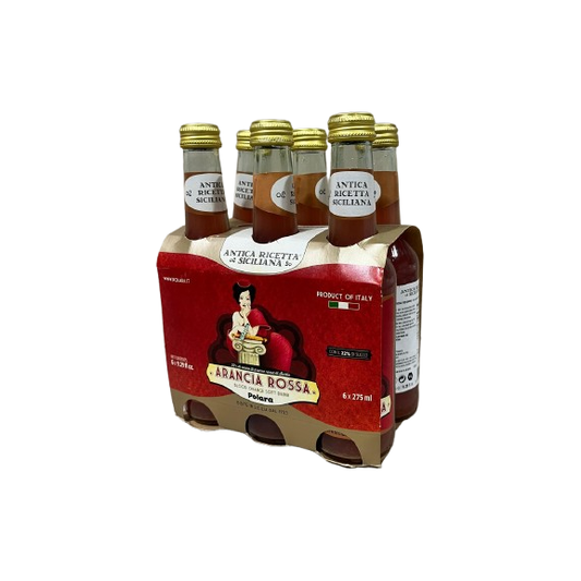 Polara Soft Drink Arancia Rossa 275mL