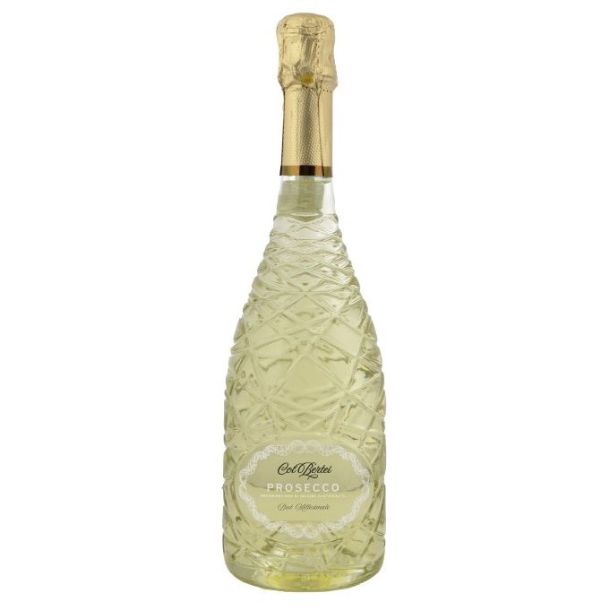 Col Bertei Prosecco DOC Brut 2023 Vintage Crystal Bottle