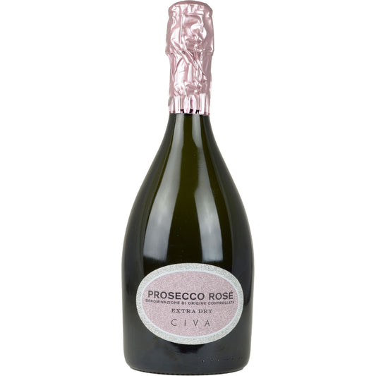 CIVA Prosecco Rosé Extra Dry Millesimato 2022