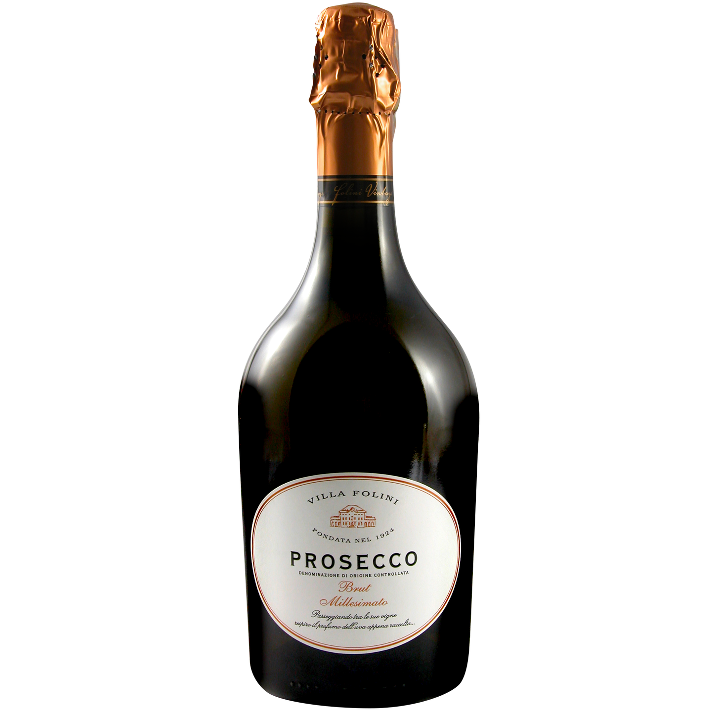 Villa Folini Prosecco Millesimato Spumante DOC 2023
