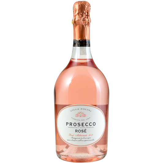 Villa Folini Prosecco DOC Rosé Brut Millesimato 2024
