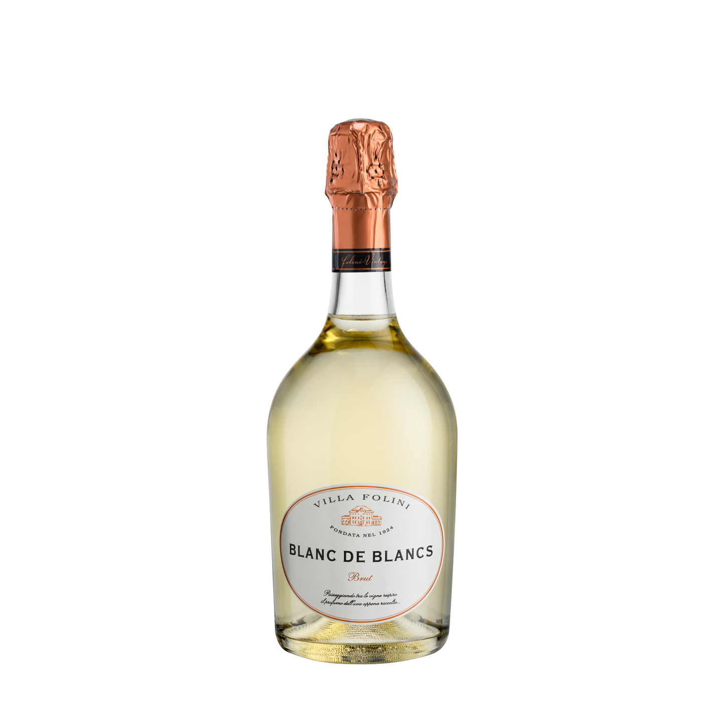 Villa Folini Blanc de Blancs Spumante Brut Millesimato