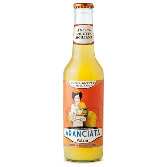 Polara Soft Drink Aranciata 275mL - Wholesale