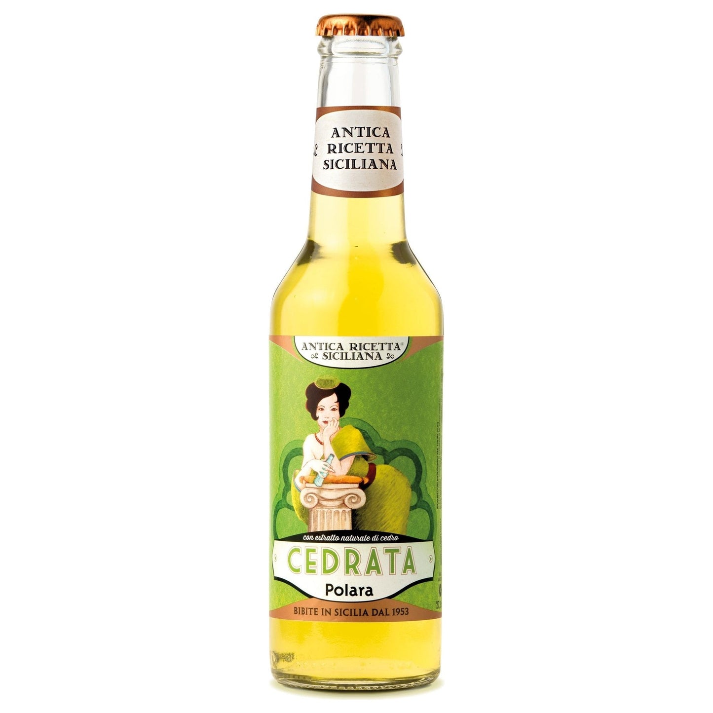 Polara Soft Drink Cedrata 275mL - Wholesale