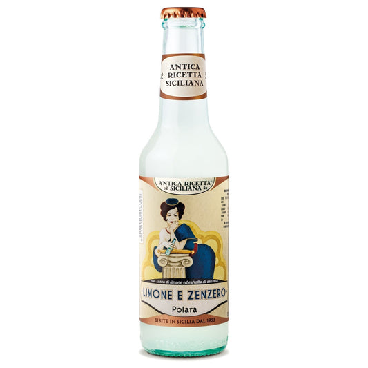 Polara Soft Drink Limone e Zenzero 275mL - Wholesale