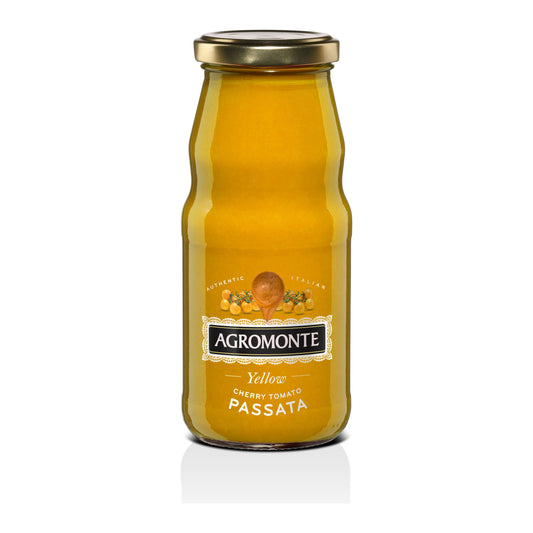 Agromonte Yellow Cherry Tomato Passata 360g