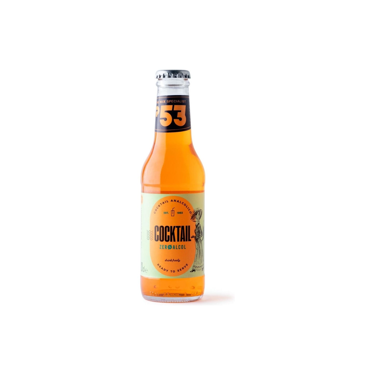 Polara P53 Coktail Zero 200mL - Wholesale