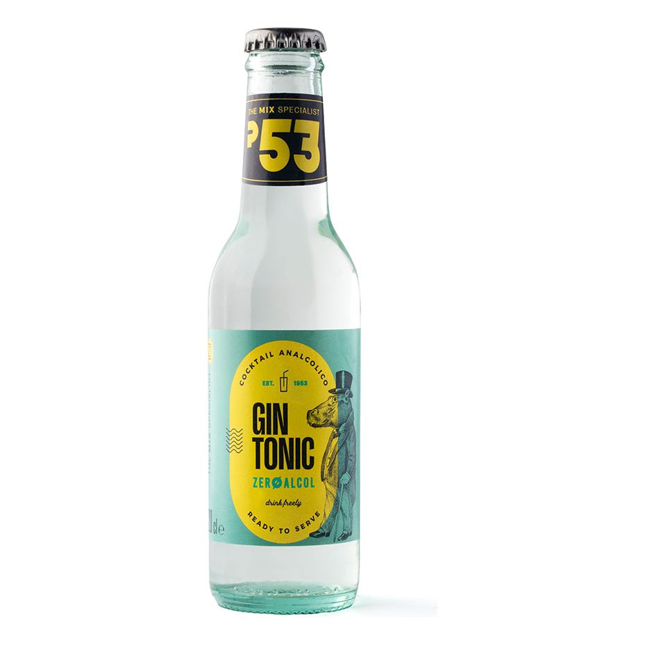 Polara P53 Gin Tonic Zero Alcohol 200mL - Wholesale