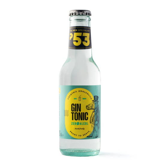 Polara P53 Gin Tonic Zero Alcohol 200mL