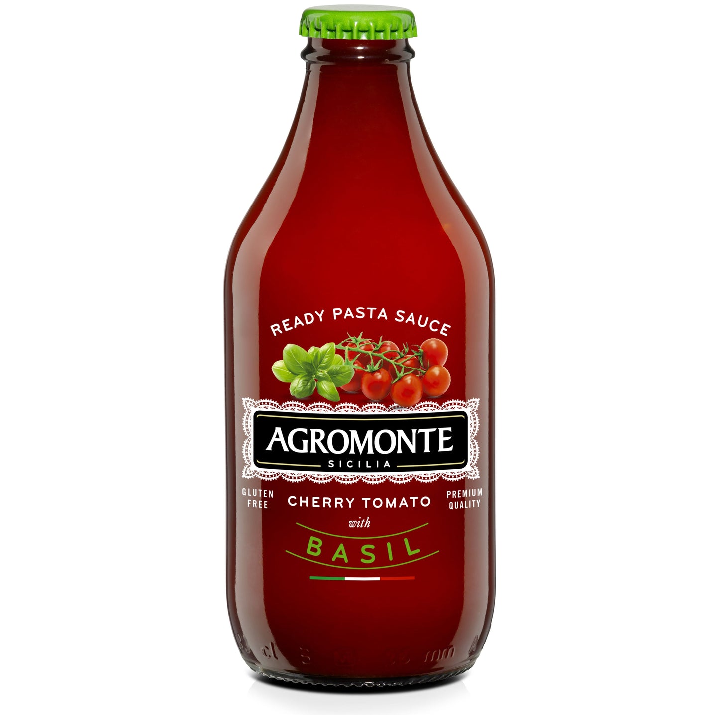 Agromonte Cherry Tomato With Basil Sauce 330g - Wholesale