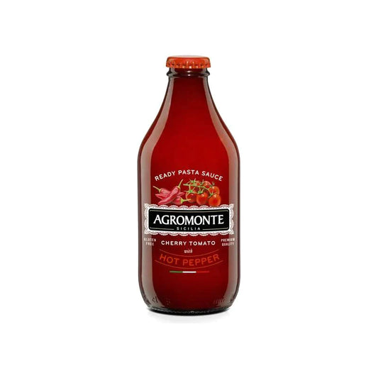 Agromonte Cherry Tomato With Hot Pepper Sauce 330g - Wholesale