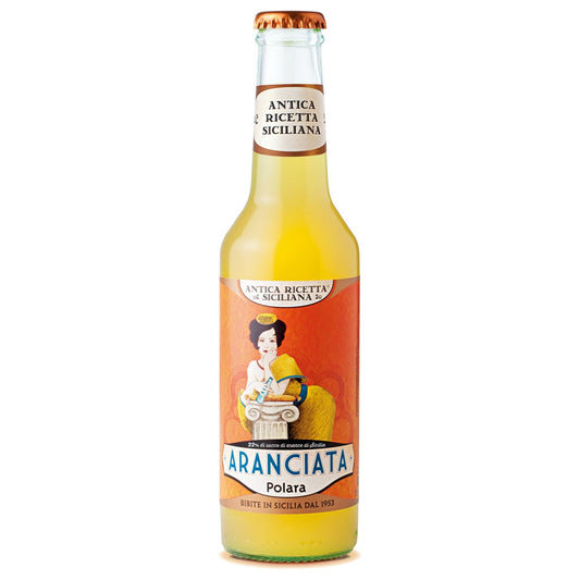 Polara Soft Drink Aranciata 275mL