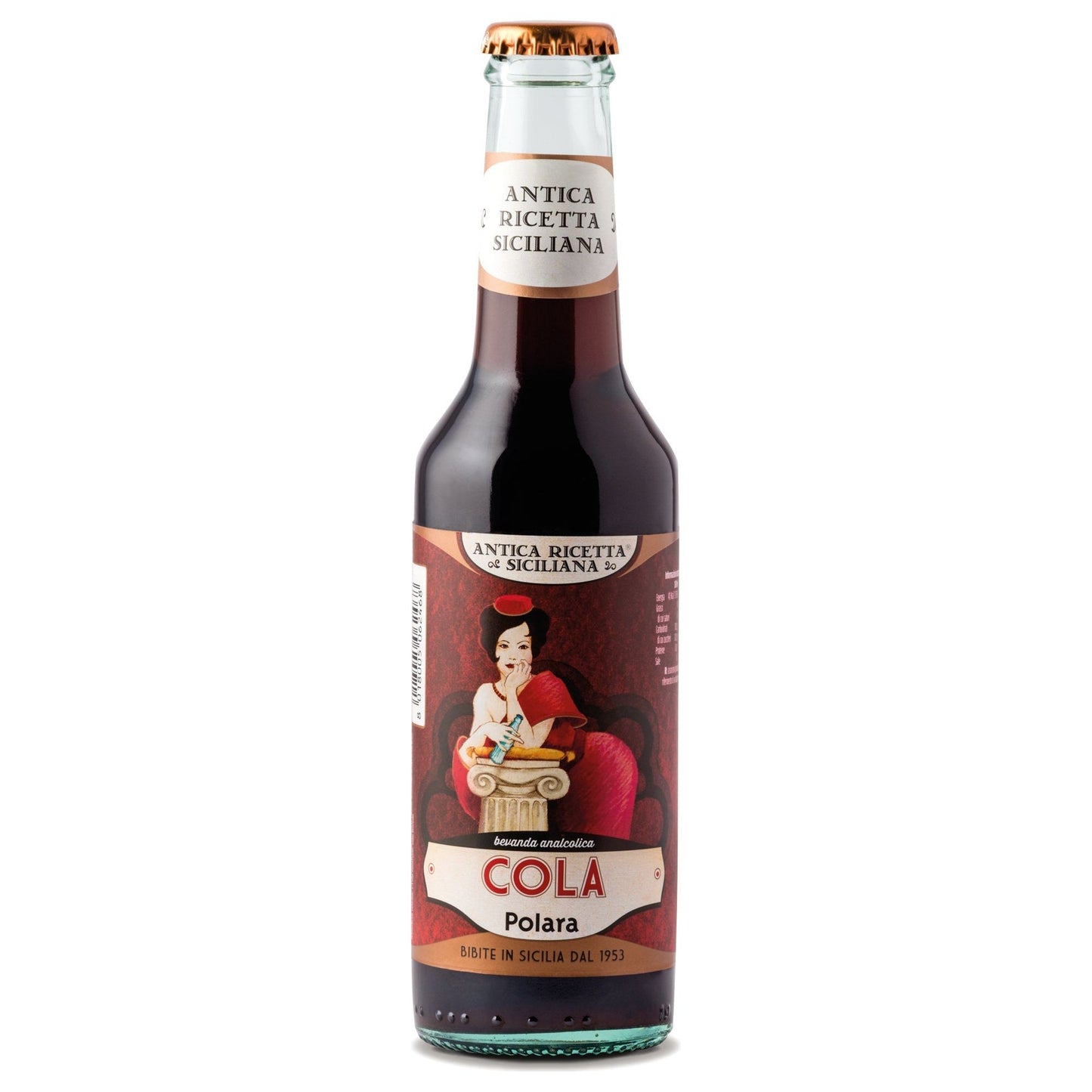 Polara Soft Drink Cola 275mL