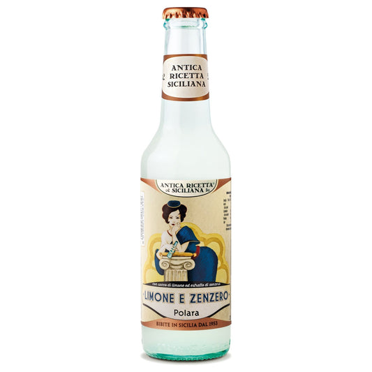 Polara Soft Drink Limone e Zenzero 275mL
